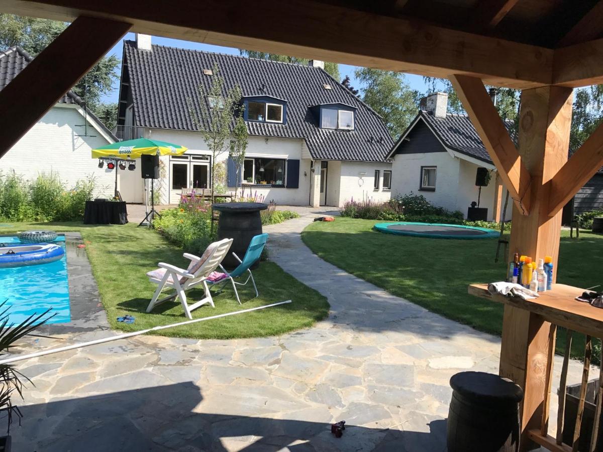 אירסל Bed & Breakfast De Zandhoef מראה חיצוני תמונה